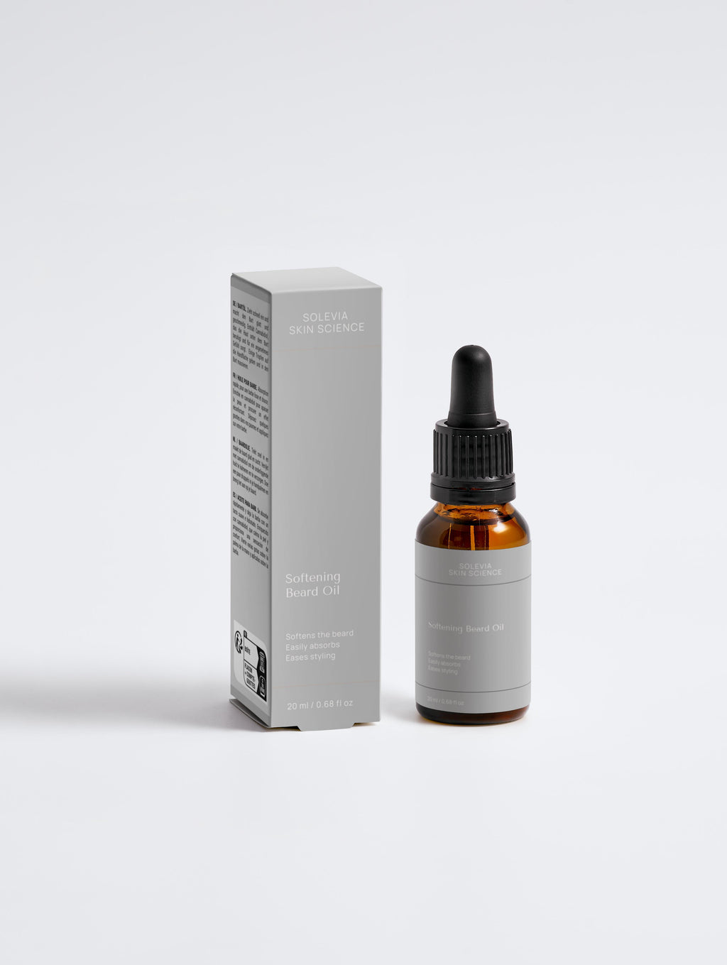 Softening Beard Oil