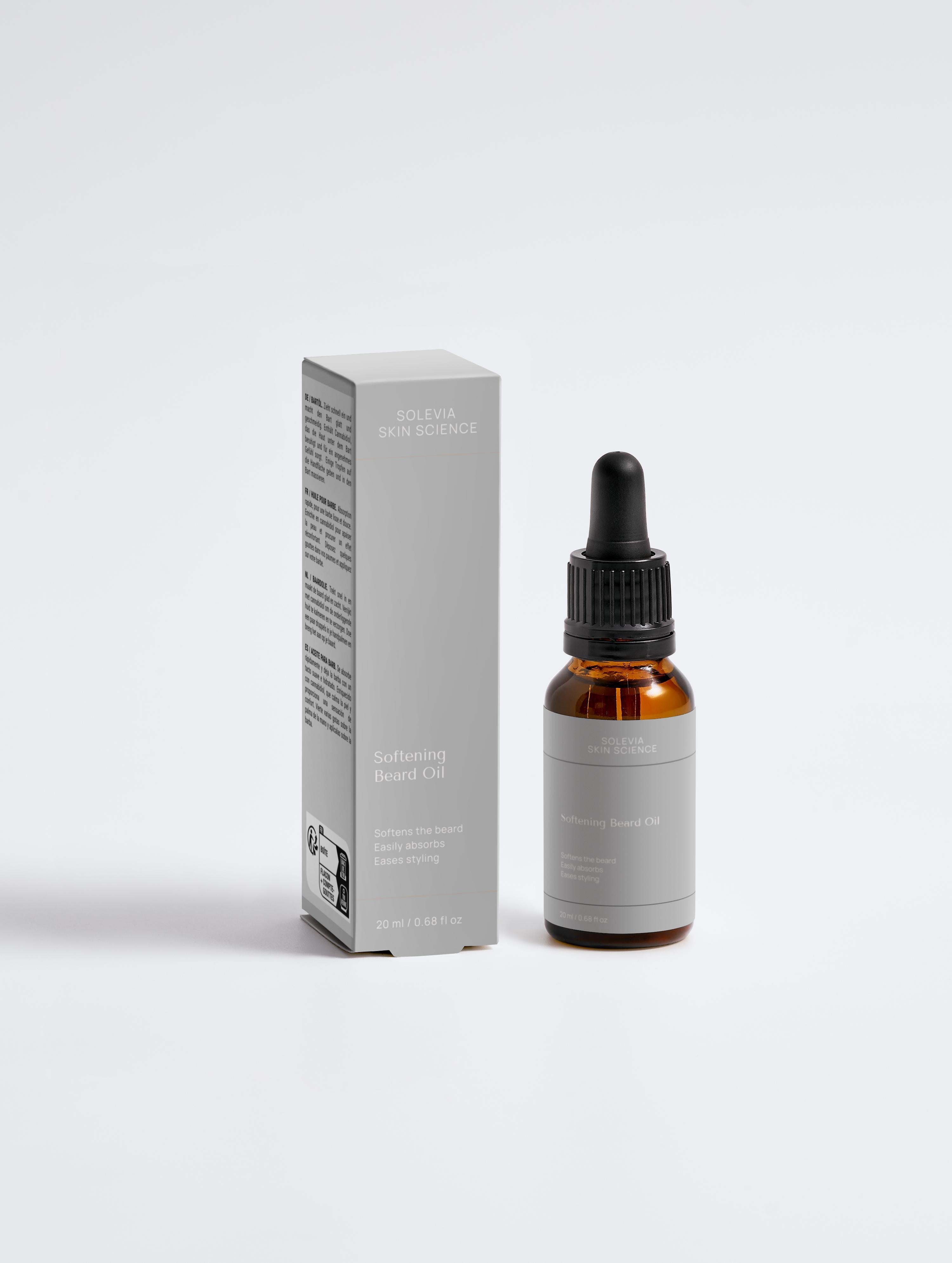 Softening Beard Oil