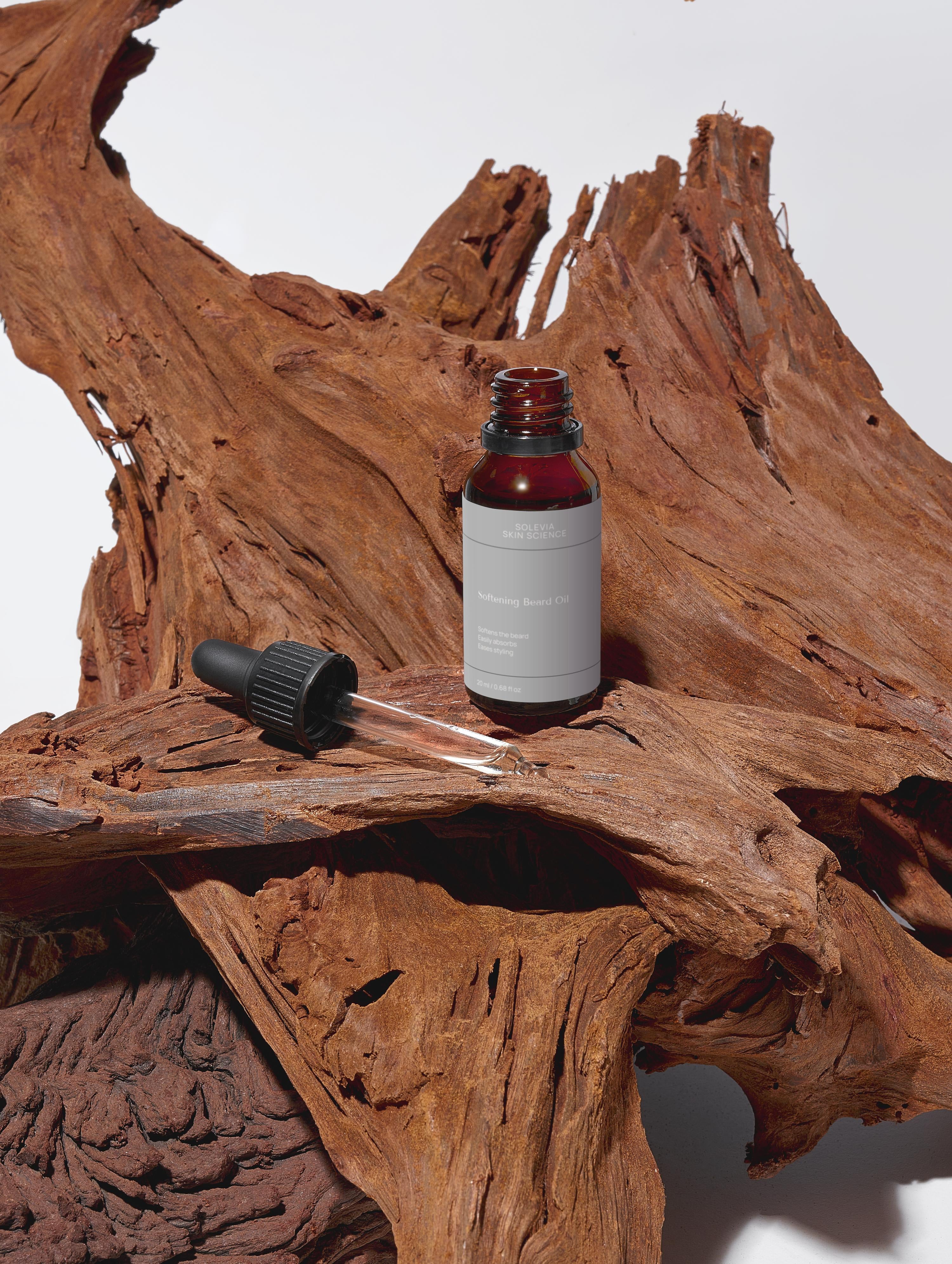 Softening Beard Oil