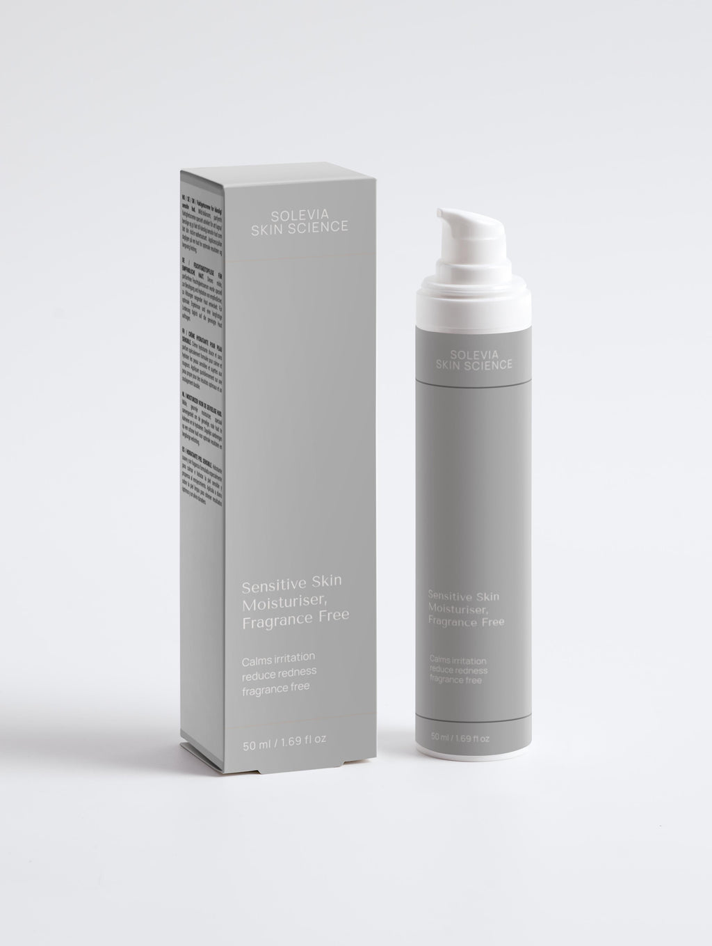 Sensitive Skin Moisturiser, Fragrance Free