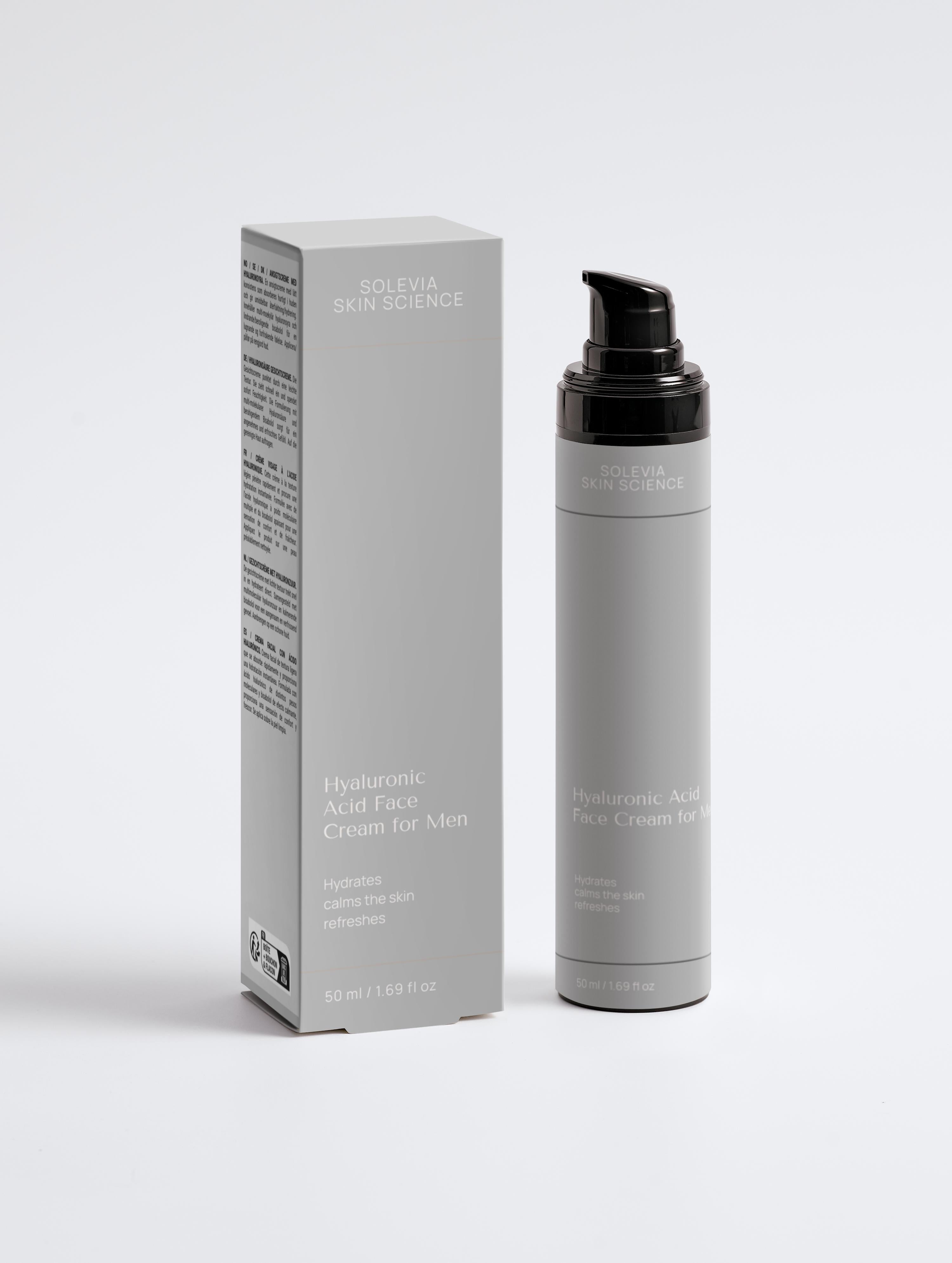 Hyaluronic Acid Face Cream for Men