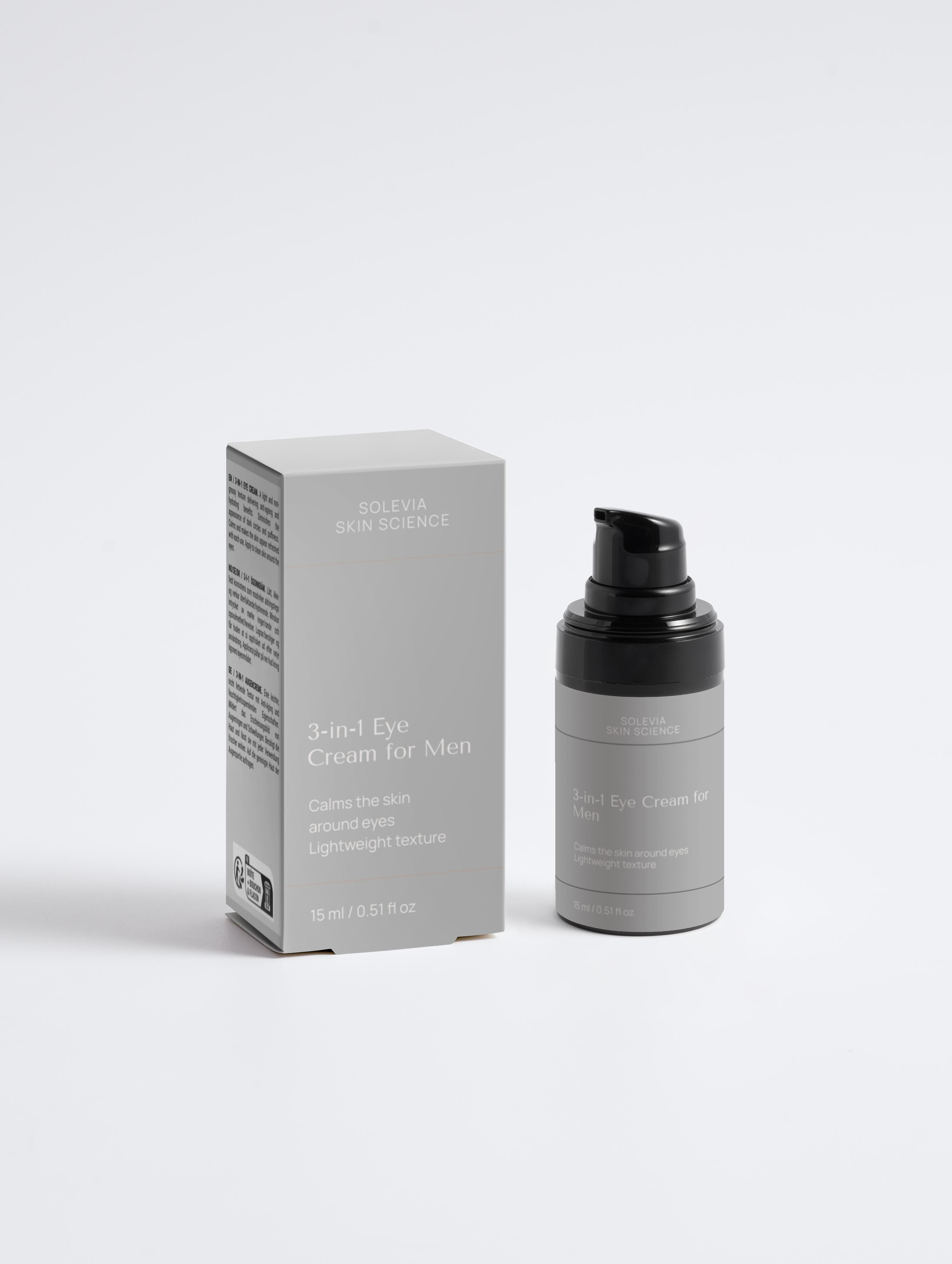 3-in-1 Eye Cream for Men