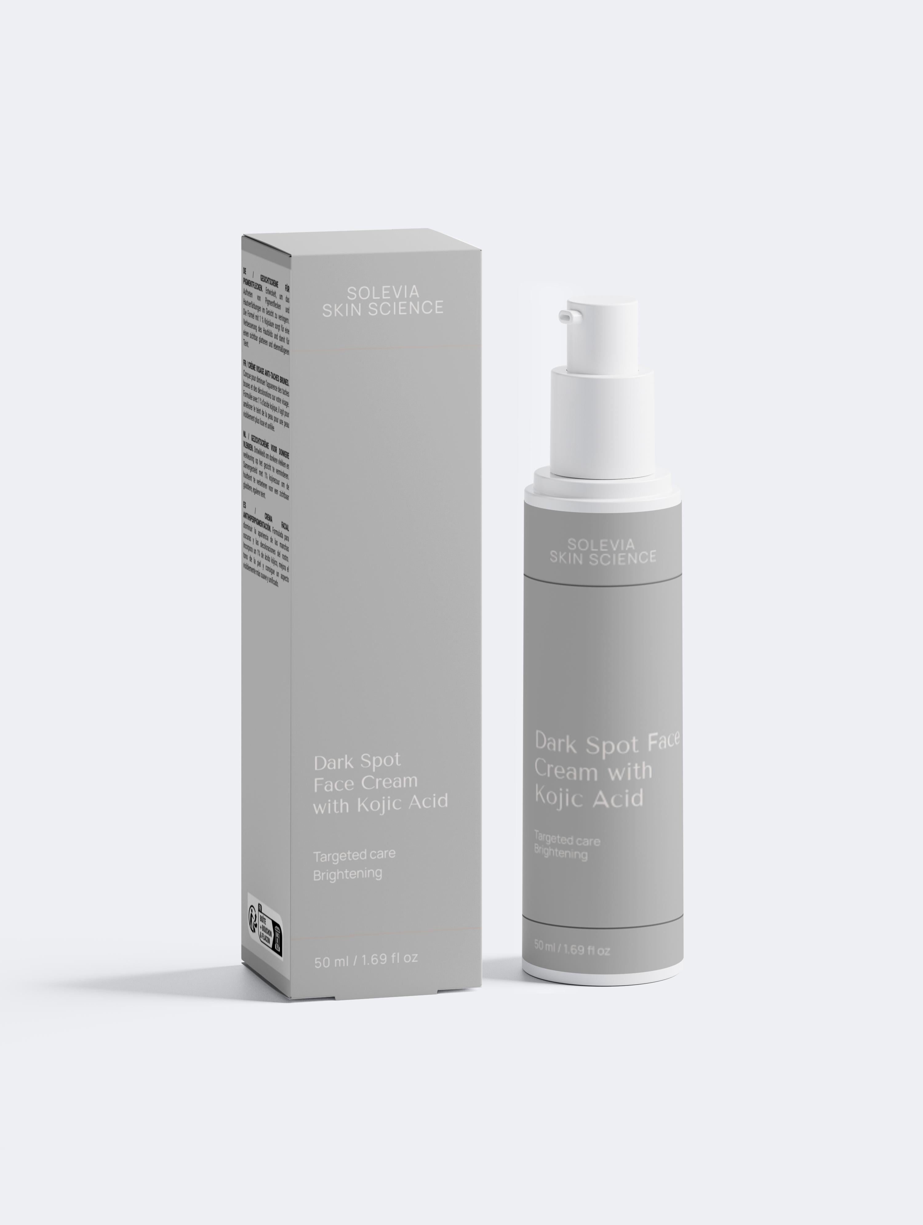 Dark Spot Face Cream with Kojic Acid