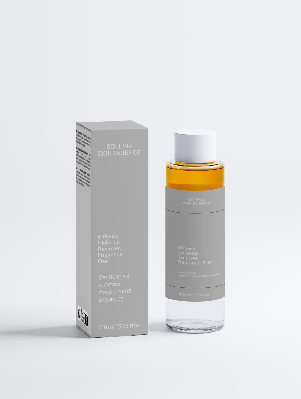 BiPhasic Make-up Remover, Fragrance Free