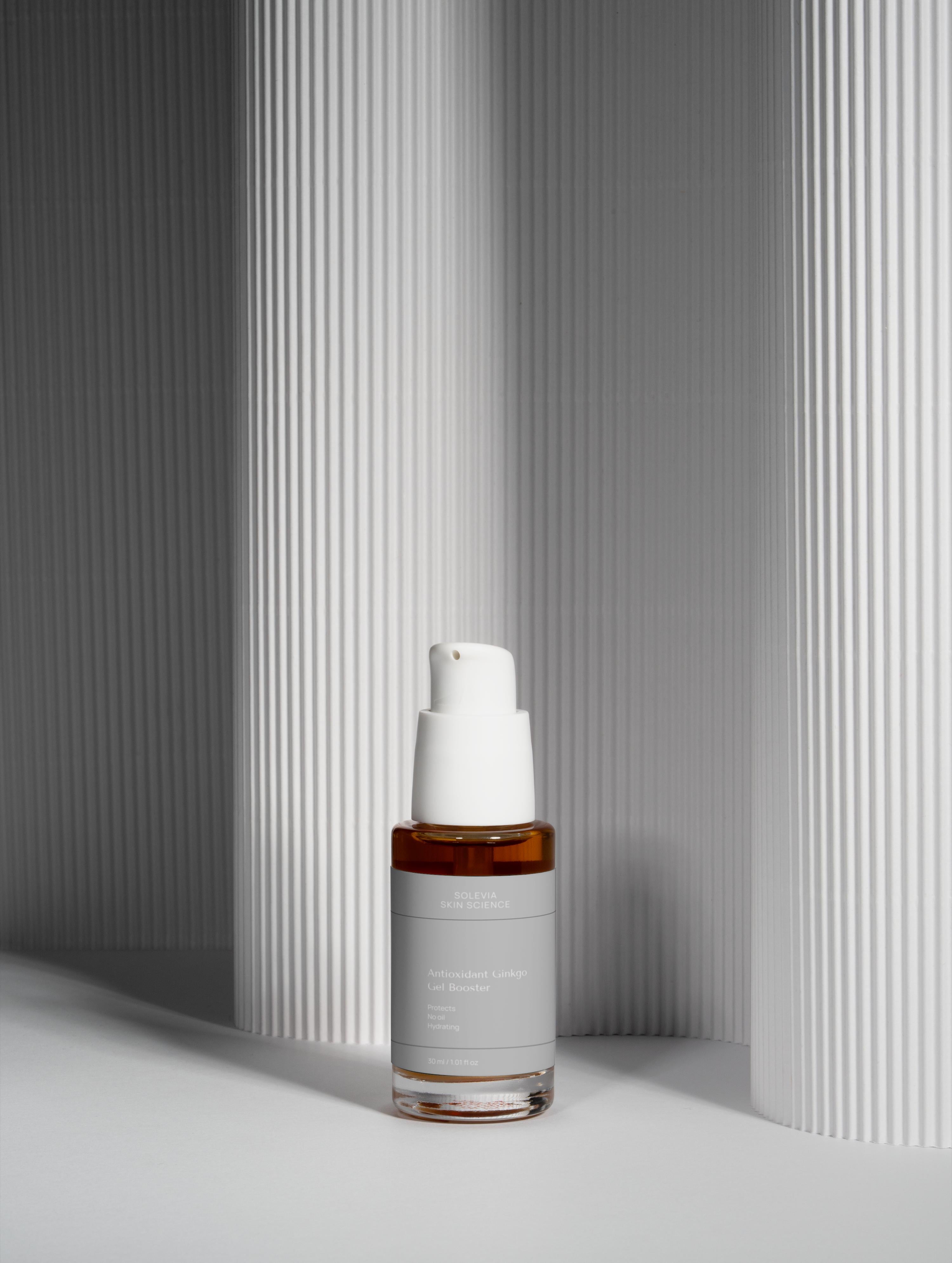 Antioxidant Ginkgo Gel Booster